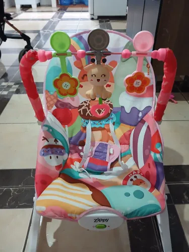 CADEIRA DE BALANÇO VIBRATÓRIA PARA BEBÊ