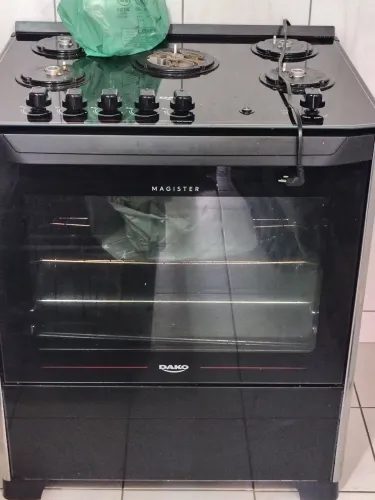 Vendo fogao 5 bocas Dako Magíster