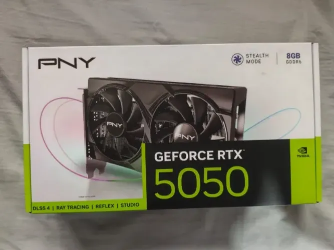 RTX 5050 PNY 8GB RT DLSS 5 Nova