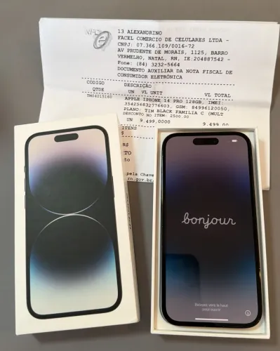 IPHONE 14 PRO 128gb