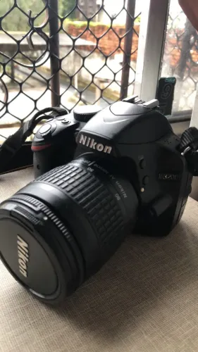 Nikon D3200- câmera fotográfica