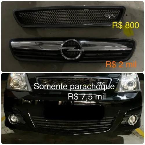 Peças importadas Meriva