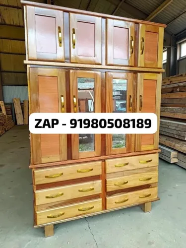 Guarda roupa de casal 4 portas 6 Gavetas novo