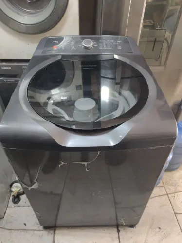 Brastemp inox 15 conservada
