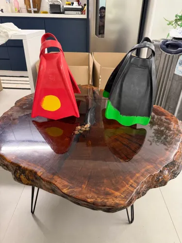 Pé de pato / Nadadeira para Bodyboard ou Bodysurf VIPER