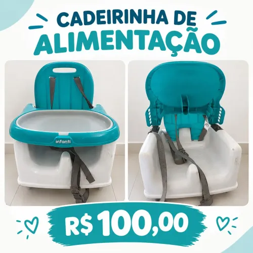 Cadeirinha alimentação 