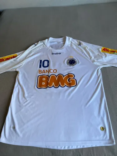 Camisa Cruzeiro 2010 Original