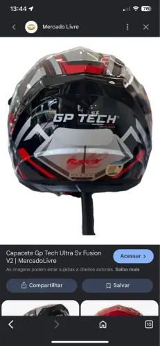 Troco capacete