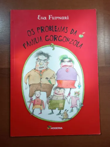 Livro " Os problemas da família gorgonzola " de Eva Furnari