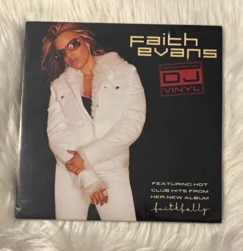 Lp Vinil Faith Evans - Limited Edition Dj Vinyl