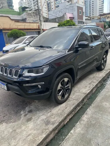 Jeep Compass Longitude 2.0 4X4 Dies. 16V Aut. 2018