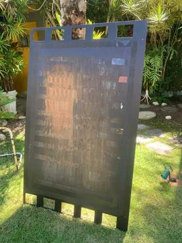 Painel de madeira 1,80x1,10