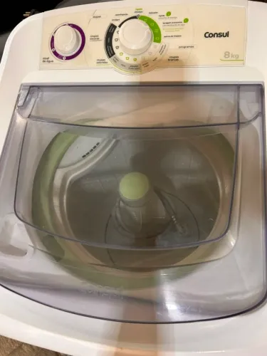 Máquina de lavar: Consul 8kg