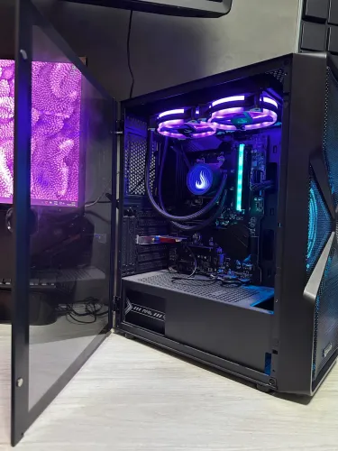 PC Gamer Ryzen 7 5700G | 16GB RAM | SSD 1TB | B550 MSI
