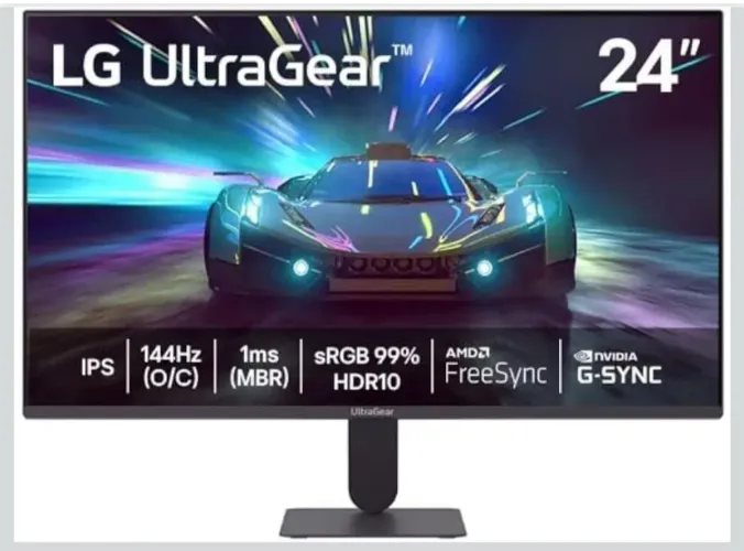 Monitor 24 Full Hd LG
