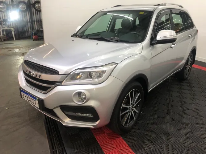 Lifan X60 VIP 1.8 16V 128cv 5P Aut. 2018