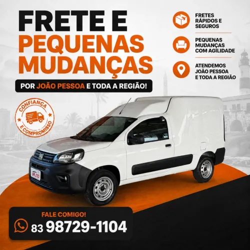FRETE E PEQUENAS MUDANÇAS A PARTIR DE R$70,00