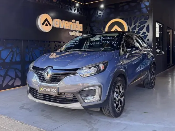 Renault Captur Intense 1.6 16V Flex 5P Aut. 2018
