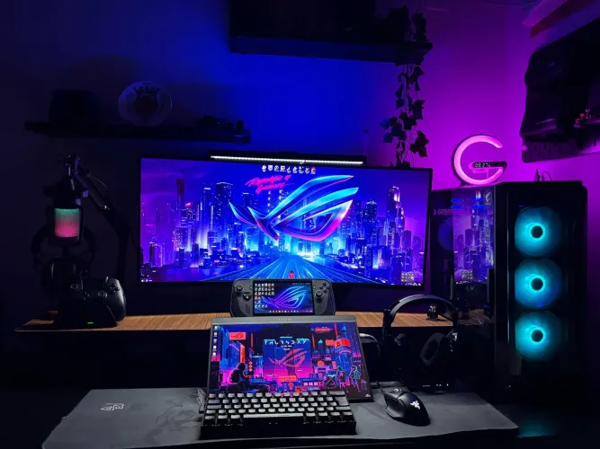 PC Gamer Ryzen 9 5900X + RX6900XT Red Devil 16GB VRAM + 32GB RAM