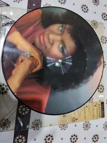 Disco de vinil Gloria Gaynor (Edição Especial Limitada da BCM Records, 1987)