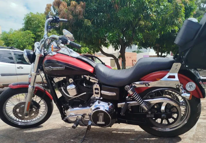 Harley Davidson, vendo ou troco