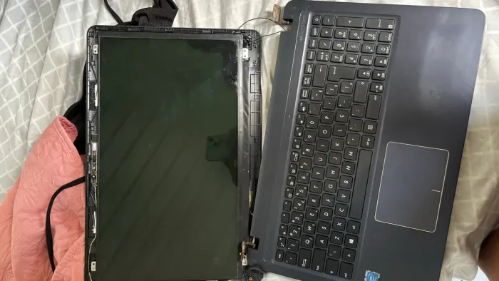 Carcaça Notebook 
