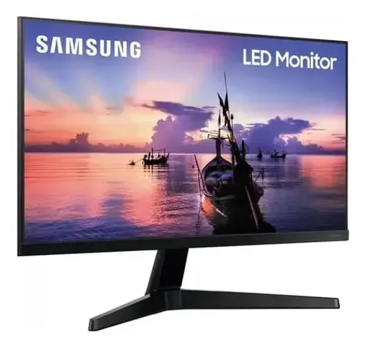 Monitor Gamer Samsung T35F 24? Full HD 75Hz IPS HDMI FreeSync Como Novo na Caixa