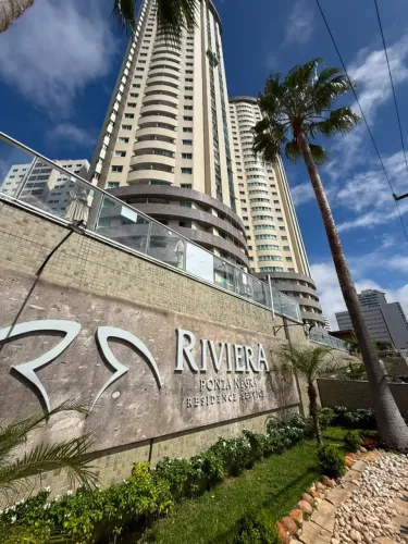 Condomínio Riviera Ponta Negra - Apto 2/4 com 1 suíte de 57 m², 1 vaga por 629.999,00