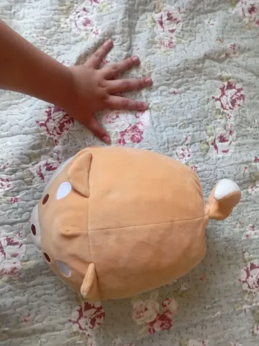 Gato de pelúcia grande