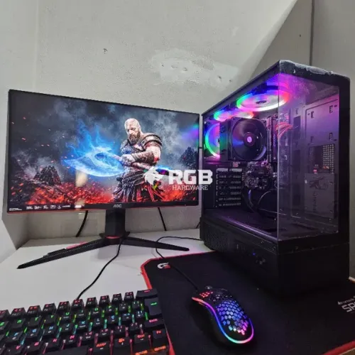 PC Gamer Ryzen 7 5700G RX VEGA 8 DDR4 16GB SSD 240GB