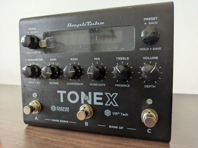 Pedal Tonex (licença transferível)