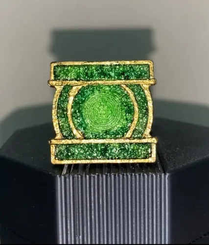Anel Lanternas Verde