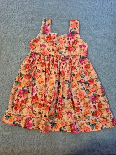 Vestido de festa 3/4 anos