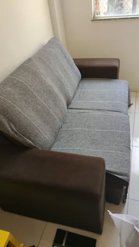 Sofá Retrátil 2 lugares