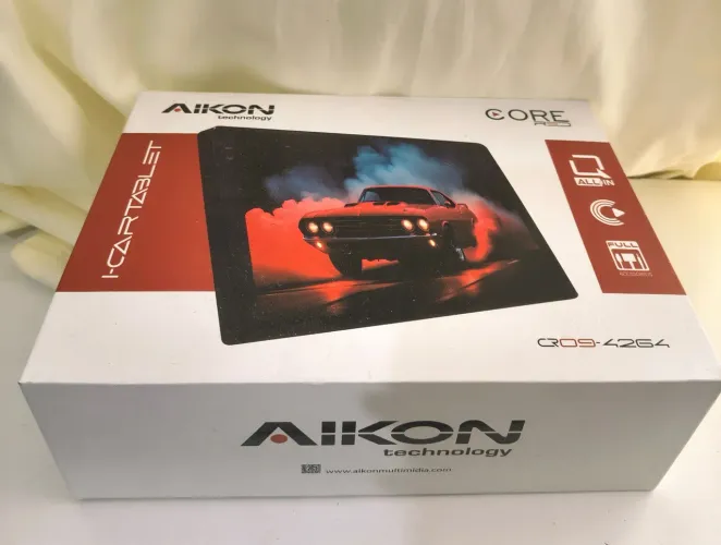 MULTIMÍDIA AUTOMOTIVA AIKON CR 09 -4264
