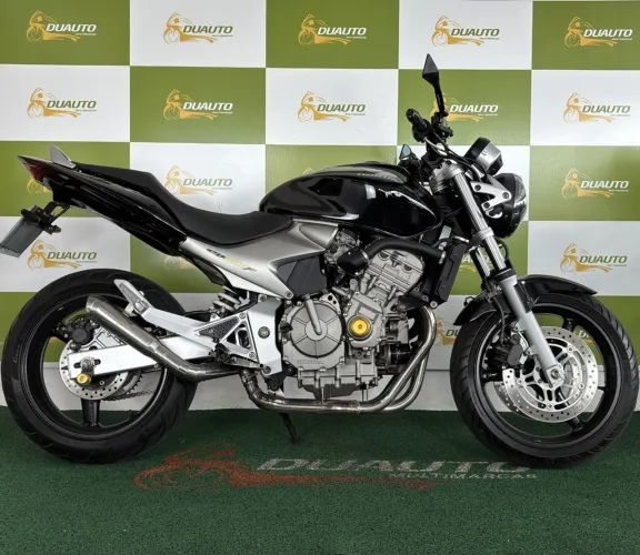 CB600F HORNET 2005 revisada, de procedência e com garantia