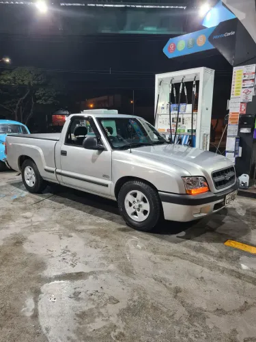 Chevrolet S10 Blazer 2.4 MPFI 8V 128cv 4P 2001