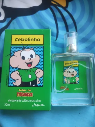 Perfume cebolinha
