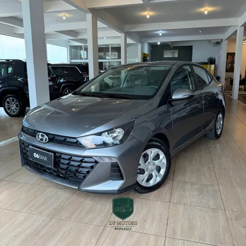 Hyundai HB20S Comfort Plus 1.0 Flex 12V Mec. 2025