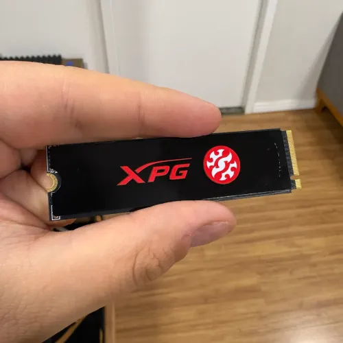 SSD 2TB XPG NVME (100% saúde)