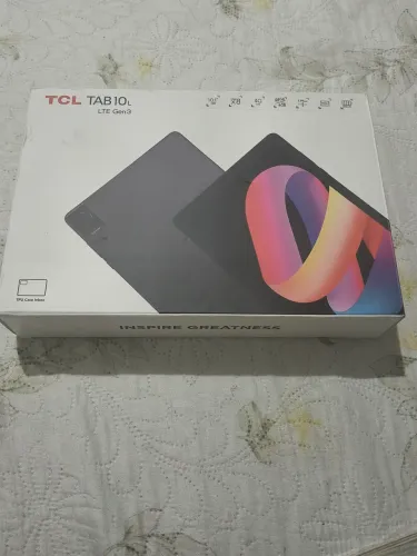 Tablet TCL tab 10 Gen 3 LTE pga chip com caixa