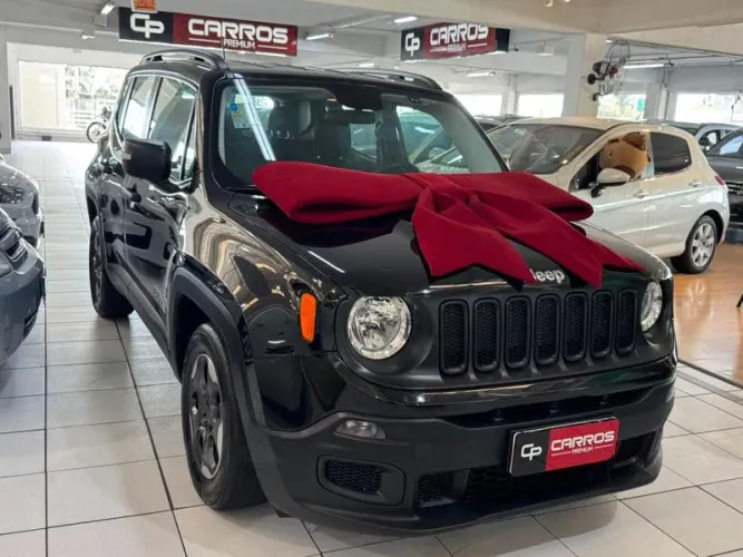 Jeep Renegade 1.8 4X2 Flex 16V Aut. 2018