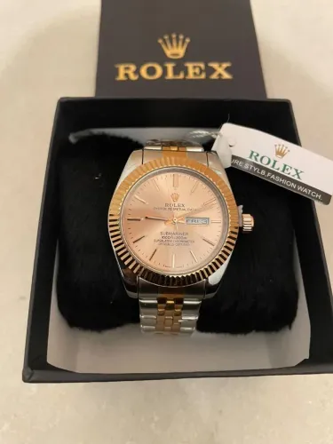 Relógio Rolex Datejust ouro rosê