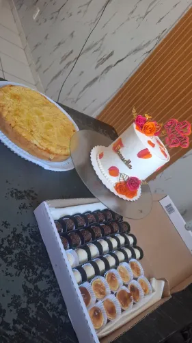 Bolos para festa