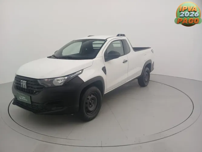 Fiat Strada Endurance 1.4 Flex 8V C 2023