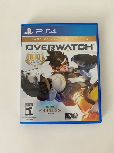 Overwatch - PS4 (Mídia Física)