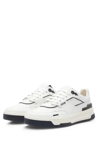 Tênis Hugo Boss Em Couro