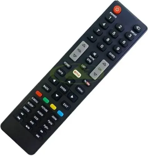Controle Remoto TV Toshiba CT-8045 / 40L5400 / 48L5400 / 55L5400 (Smart TV)