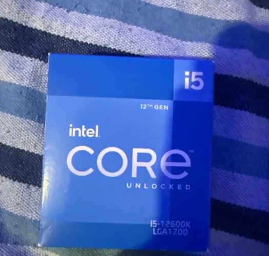 I5 12600K