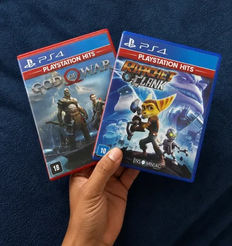 Jogos de PS4